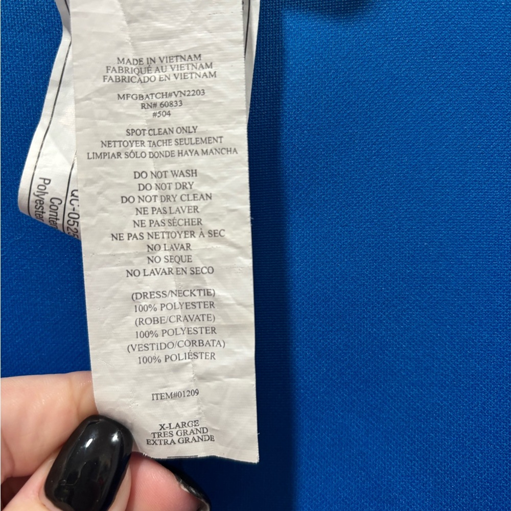 XL B Spears Toxic Costume
